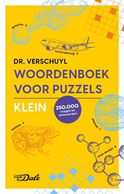 Van Dale Woordenboek voor puzzels - klein (Paperback)