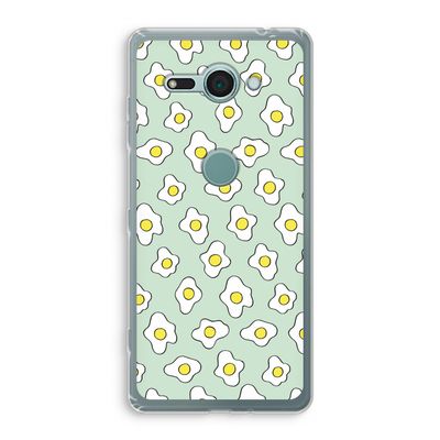 Spiegeleitjes: Sony Xperia XZ2 Compact Transparant Hoesje