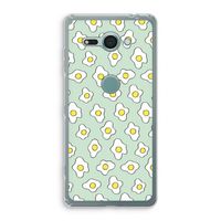 Spiegeleitjes: Sony Xperia XZ2 Compact Transparant Hoesje Spiegeleitjes: Sony Xperia XZ2 Compact Transparant Hoesje