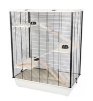 INTER-ZOO Diego + Wood beige - kooi voor een hamster