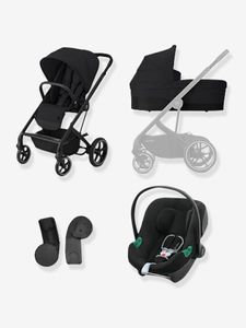 Combinatie trio CYBEX Balios S Lux 3-in-1 zwart (deep black)