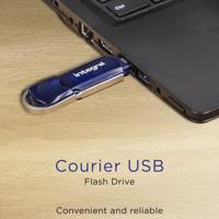 Integral INFD256GBCOU USB flash drive 256 GB USB Type-A 2.0 Blauw, Zilver