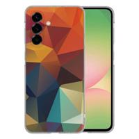 TPU Hoesje Samsung Galaxy A56 - Polygon Color Backcover TPU Hoesje Samsung Galaxy A56 - Polygon Color Backcover