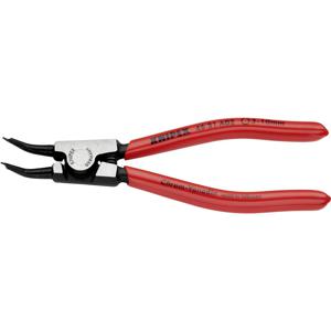 Knipex 46 31 A02 Precisie-borgveertang Geschikt voor borgringen Buitenringen 3-10 mm Puntvorm 45° gebogen