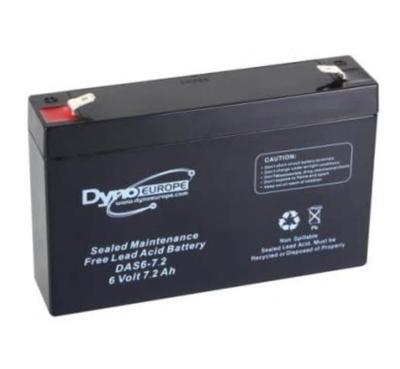 Oplaadbare 6 Volt batterij voor Voerautomaat Koi Café
