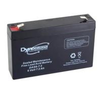 Oplaadbare 6 Volt batterij voor Voerautomaat Koi Café