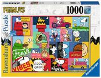 Ravensburger puzzel Peanuts Moment - Legpuzzel - 1000 stukjes - thumbnail
