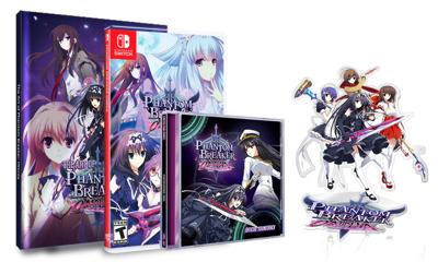 Phantom Breaker: Omnia Collectors Edition (Limited Run)