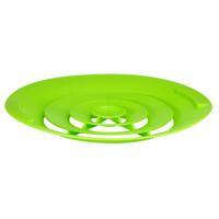 HI Universele spatdeksel/pannendeksel voor pannen - sillicone - D28 cm