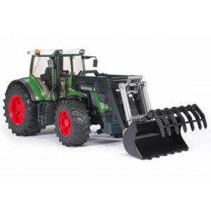 bruder Fendt 936 Vario met frontlader modelvoertuig 03041