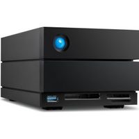 LaCie 2BIG DOCK 16 TB Desktop Zwart