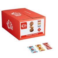 Koekjes elite selection double creme mix 120 stuks