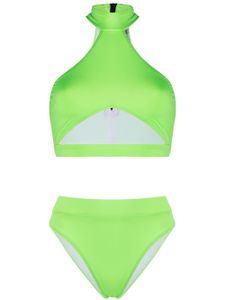 Noire Swimwear bikini Bahamas - Vert