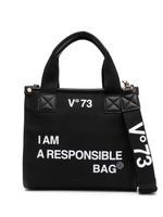 V°73 sac cabas Responsability - Noir - thumbnail