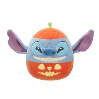 Squishmallows halloween Stitch-knuffel in een pompoen - 19 cm