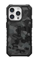 Urban Armor Gear Pathfinder SE MagSafe Backcover Apple iPhone 15 Pro Camouflage, Midnight MagSafe compatible