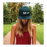 Mibo Snapback cap green