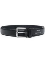 Polo Ralph Lauren ceinture en cuir à boucle - Noir