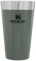 Stanley The Stacking Beer Pint .47L / 16Oz Isolatiefles Hammertone Green 470ML
