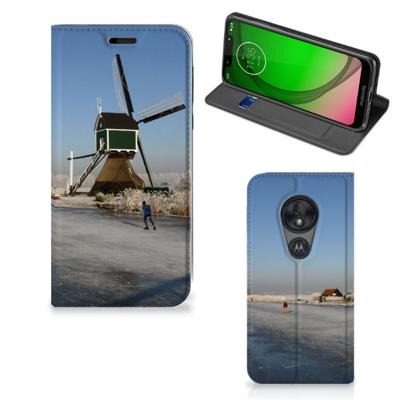 Motorola Moto G7 Play | Book Cover | Schaatsers