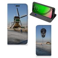 Motorola Moto G7 Play | Book Cover | Schaatsers Motorola Moto G7 Play | Book Cover | Schaatsers