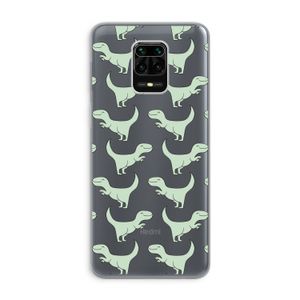 Dinos: Xiaomi Redmi Note 9 Pro Transparant Hoesje