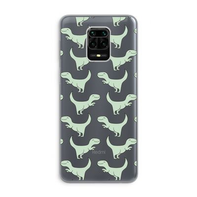 Dinos: Xiaomi Redmi Note 9 Pro Transparant Hoesje