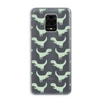 Dinos: Xiaomi Redmi Note 9 Pro Transparant Hoesje