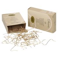 Ophanghaakjes - 500x - goud - voor kerstballen - 3,5 cm