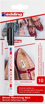 Edding schoenmarker E-8408, op blister