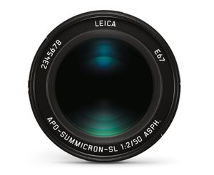 Leica APO-Summicron-SL 1:2/50mm ASPH MILC Zwart