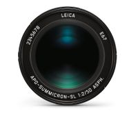 Leica APO-Summicron-SL 1:2/50mm ASPH MILC Zwart - thumbnail