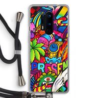 Represent: OnePlus 8 Pro Transparant Hoesje met koord