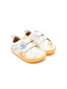 Camper Kids baskets à attaches scratch - Blanc