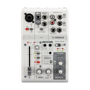 Yamaha AG03MK2W live streaming mixer