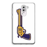 Pew Pew Pew: Honor 6X Transparant Hoesje