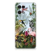 TPU Hoesje voor OPPO Reno7 4G Jungle