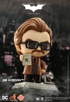 The Dark Knight Trilogy Cosbi Mini Figure Lieutenant Jim Gordon 8 cm - thumbnail