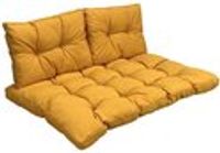 Madison Palletkussenset Florance Goudkleurig- 3 Delig