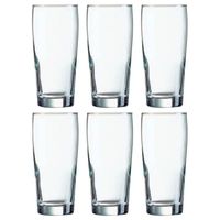 24x Stuks fluitjes bierglazen 330 ml - thumbnail