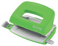 Leitz NeXXt Recycle Mini perforator, 10 blad, groen - thumbnail