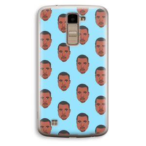 Kanye Call Me?: LG K10 (2016) Transparant Hoesje