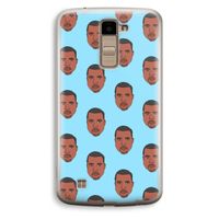 Kanye Call Me?: LG K10 (2016) Transparant Hoesje