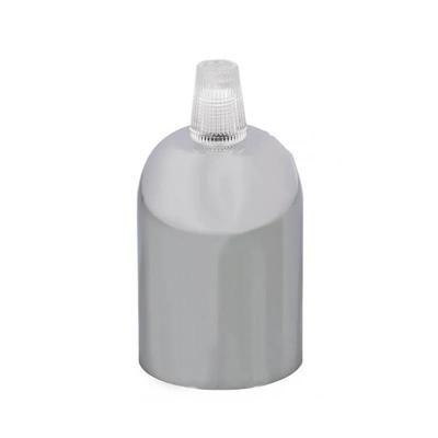 Fitting lamp Chroom Drop Cap E27 fitting