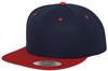 Flexfit FX6089MT Classic Snapback 2-Tone - Navy/Red - One Size