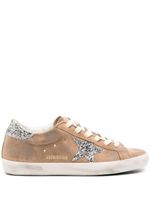 Golden Goose baskets Super Star en daim - Marron - thumbnail