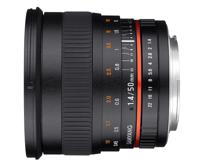 Samyang 21657 21657 Standaard objectief f/1.4 (max) 50 mm