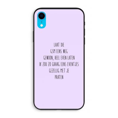 GSM: iPhone XR Biologisch afbreekbaar hoesje
