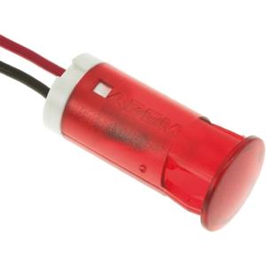 APEM QS123XXR24 LED-signaallamp Rood 24 V/DC