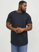 Grote maat heren T-shirt - ronde hals - Big sizes heren ondershirt korte mouwen